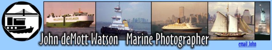 John deMott Watson, Marine Photographer